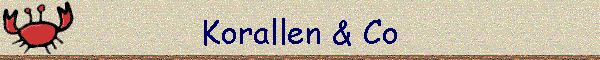 Korallen & Co