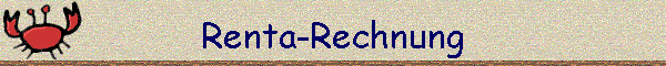 Renta-Rechnung